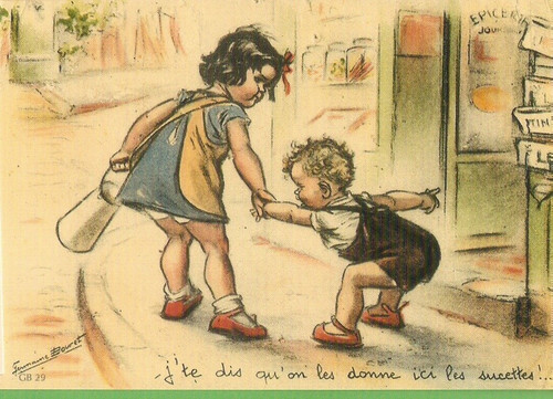 Germaine bouret carte - germaine,