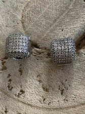 paire de clips Pandora 
