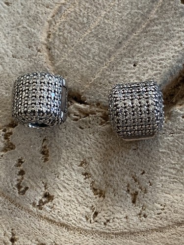 Paire clips pandora - clips,