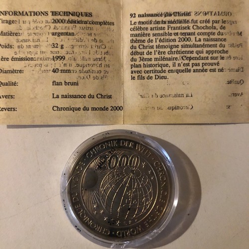 Médaille bethleem birth - bethleem,