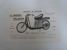 prospectus catalogue moto  