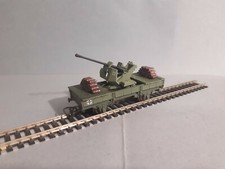 HOFRET WAGON + CANON MILITAIRE