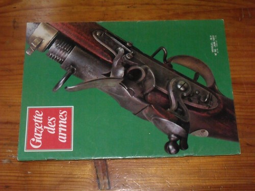 Revue gazette des armes - revue,