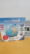 ★ PUZZLE BALL 3D - 540 pièces 22 cm blister kit original + support rotatif 2007