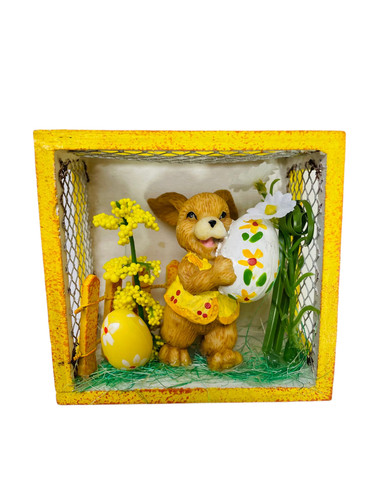 Décoration pâques lapin - de,