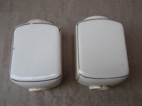 Lot tremies faiences - 2,