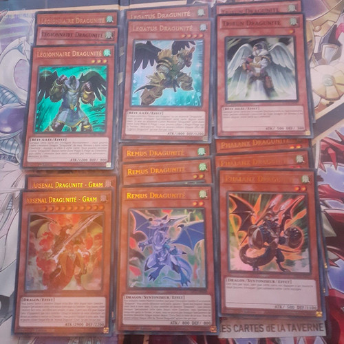 Lot cartes 57 - gi, oh!