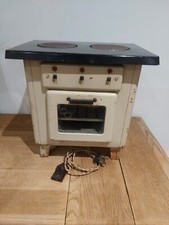 jouet ancien: Cuisine Ancienne Four Et Plaque Qui Chauffe Réellement