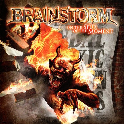 Brainstorm the spur of - on,