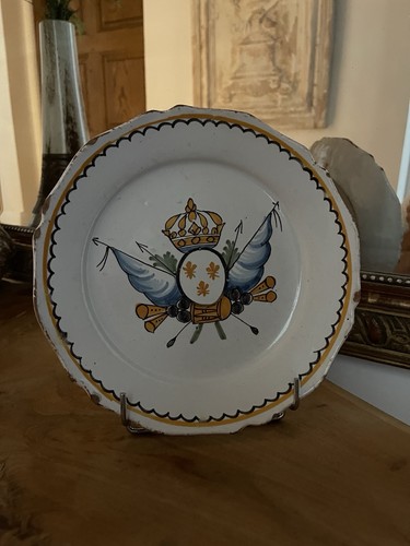 Assiette creuse faïence de - creuse,