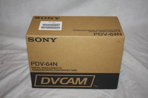 Sony pdv 64n hdv dvcam - pdv-64n,