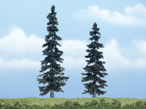 Woodland scenics épicéa - 2x,
