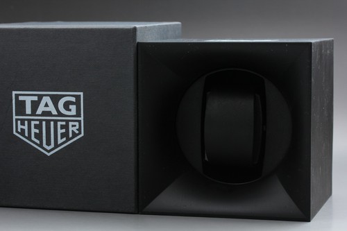 Near mint box tag - ], heuer