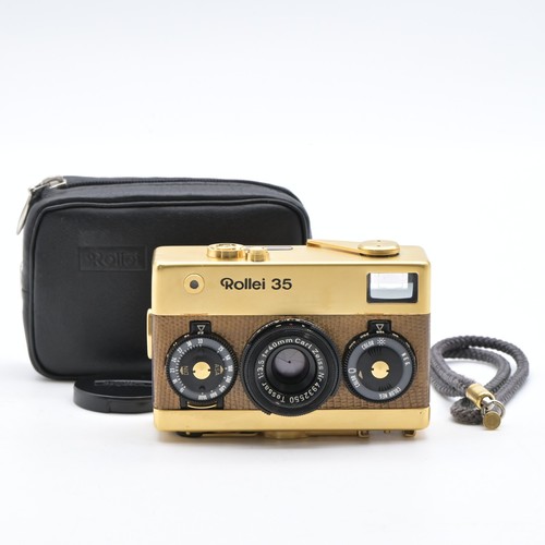 Rollei gold tessar 40mm - 35,