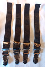 4 Attaches Remplacement  noir