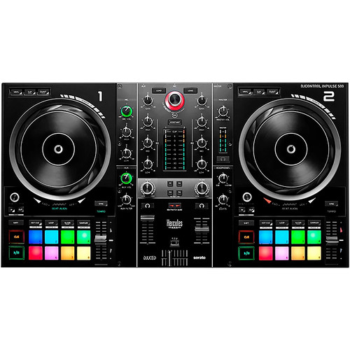 Hercules inpulse 500 - dj,