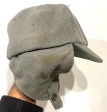 Ancienne casquette Hiver pour enfant neuve de stock époque 1950/60