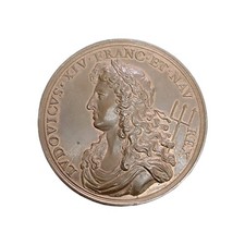 Médaille Louis XIV