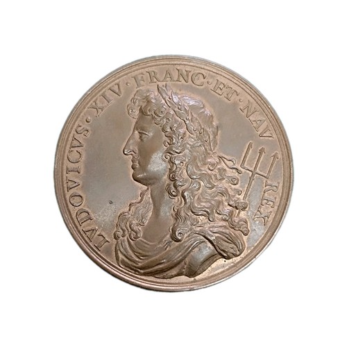 Médaille louis xiv - médaille,