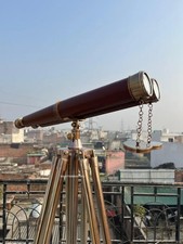 Ancien télescope binoculaire
