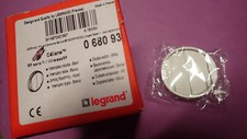Legrand 68093 - Doigt Enjoliveur blanc CELIANE commande double (sur 67224)