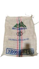 Sac En Toile De Sisale , Jute (Café) Idéal Pour De La Déco Ect...