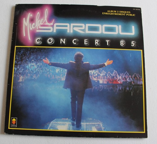 Michel sardou concert - sardou,,