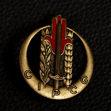 Insigne CIPCG Centre Instruction Pacification Contre Guerilla Drago #D76.1-5