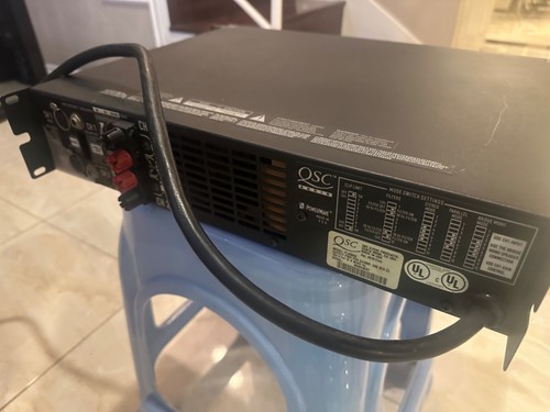 Qsc power amplifier - plx, 3002