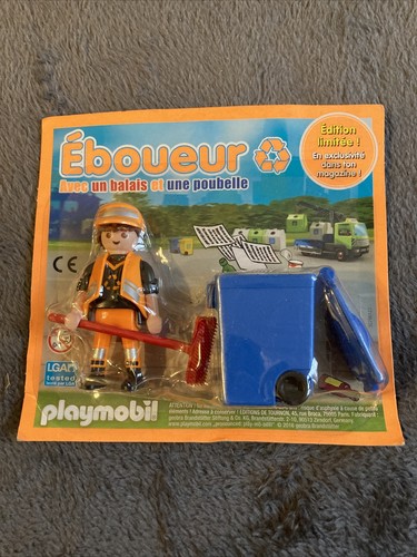 Playmobil personnage geobra - personnage,