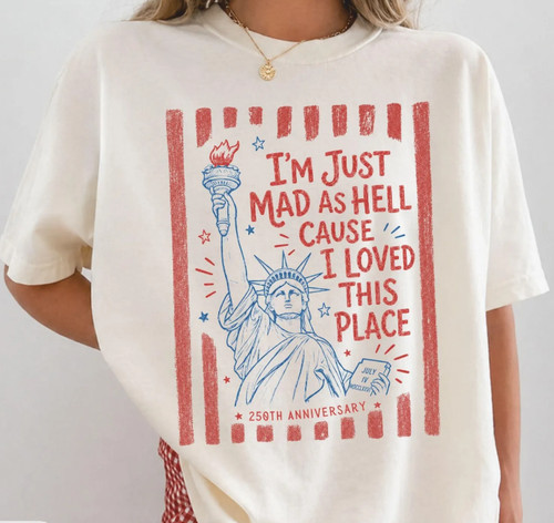 4th july tee m just - 4th,