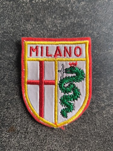 Ecusson brode milano milan - brode,