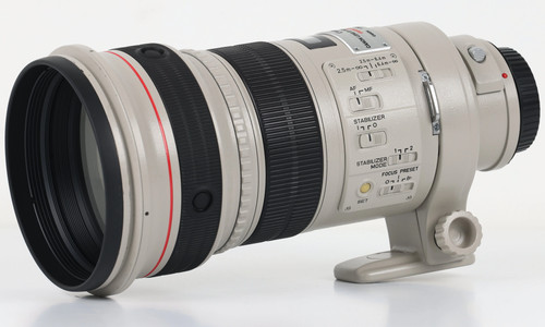 Canon 300mm is - 300mm, usm
