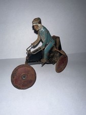 VEBE Fernand Martin jouet Victor Bonnet La Motocyclette Jouet Ancien 