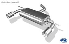 Fox Duplex Sport Échappement
