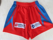 Short rugby rouge bleu sport