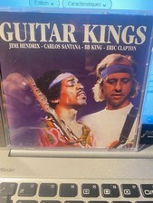 GUITAR KINGS CD HENDRIX SANTANA BB KING CLAPTON