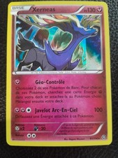 Carte Pokemon XERNEAS 81/114 Holo XY11 Offensive Vapeur FR (port groupé)