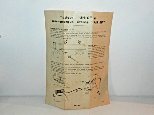 Dinky toys 887 notice - dinky, fr