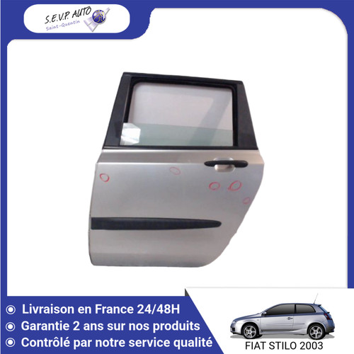 Porte arriere gauche - 🇫🇷,