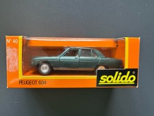 Solido 1/43e  Peugeot 604