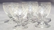 Lot anciens verres à - lot, de
