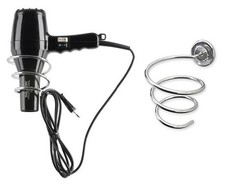 Support sèche cheveux mural -