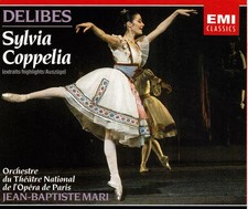 Sylvia - Coppelia, Orchestre