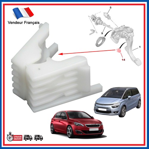 Clips pour pédale - clips,