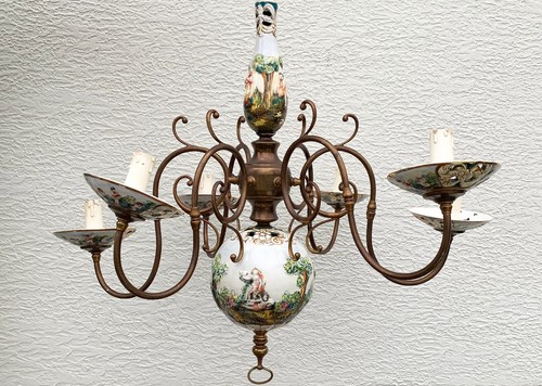 Magnifique lustre type
