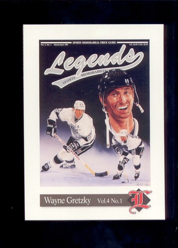 1992 legends magazine wayne - 1992,