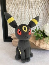 625⚜️ Petite Peluche Doudou Pokémon Umbreon Tomy Hauteur 20 Cm