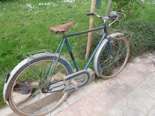 Ancien vélo motoconfort - ancien, /
