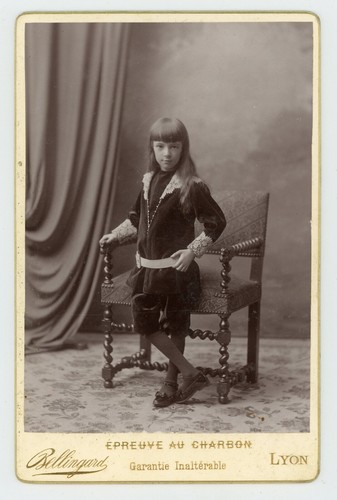 Photo cabinet c1900 un - photo,
